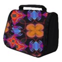 Ornament Colorful Color Background Full Print Travel Pouch (Small) View1