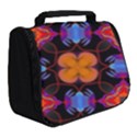 Ornament Colorful Color Background Full Print Travel Pouch (Small) View2