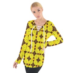 Ml 118 Tie Up Tee
