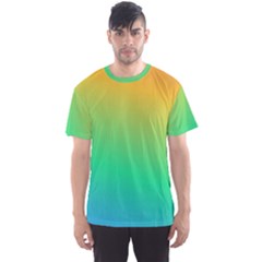 Sunburnt Splash Men s Sports Mesh Tee