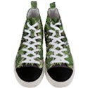 Garden of the Phoenix  Men s Mid-Top Canvas Sneakers View1