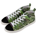 Garden of the Phoenix  Men s Mid-Top Canvas Sneakers View2