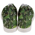 Garden of the Phoenix  Men s Mid-Top Canvas Sneakers View4