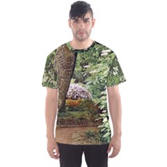 Garden Of The Phoenix  Men s Sports Mesh Tee
