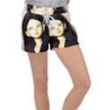 Lost Women s Velour Lounge Shorts View1