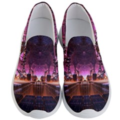 Fractal Mandelbulb 3d Men s Lightweight Slip Ons