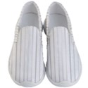 Bright Linear Abstract Print Men s Lightweight Slip Ons View1