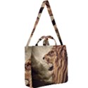Roaring Lion Square Shoulder Tote Bag View2