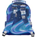 Tardis Space Rounded Multi Pocket Backpack View3
