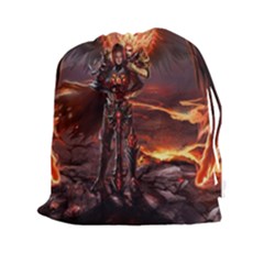 Fantasy Art Fire Heroes Heroes Of Might And Magic Heroes Of Might And Magic Vi Knights Magic Repost Drawstring Pouch (xxl)