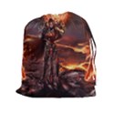 Fantasy Art Fire Heroes Heroes Of Might And Magic Heroes Of Might And Magic Vi Knights Magic Repost Drawstring Pouch (XXL) View1