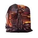 Fantasy Art Fire Heroes Heroes Of Might And Magic Heroes Of Might And Magic Vi Knights Magic Repost Drawstring Pouch (XXL) View2