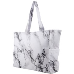 Marble Pattern Simple Shoulder Bag
