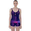 Architecture Home Skyscraper Tie Front Two Piece Tankini View1