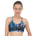 Frankfurt Germany Panorama City Basic Training Sports Bra View1