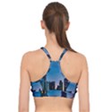 Frankfurt Germany Panorama City Basic Training Sports Bra View2