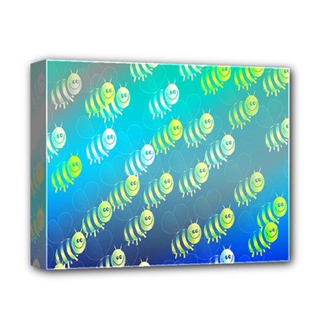 Animal Nature Cartoon Wild Wildlife Wild Life Deluxe Canvas 14  X 11  (stretched)