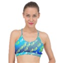 Animal Nature Cartoon Wild Wildlife Wild Life Basic Training Sports Bra View1