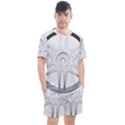 Wheel Skin Cover Men s Mesh Tee and Shorts Set View1