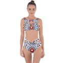 Mandala Art Ornament Pattern Bandaged Up Bikini Set  View1