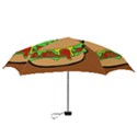 Burger Double Mini Folding Umbrellas View3