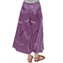 Plumelet Pen Ethnic Elegant Hippie Satin Palazzo Pants View2