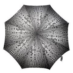 Science Formulas Hook Handle Umbrellas (large) by Sudhe