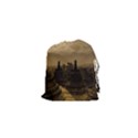 Borobudur Temple  Indonesia Drawstring Pouch (XS) View1