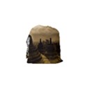 Borobudur Temple  Indonesia Drawstring Pouch (XS) View2