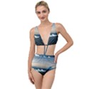 Bromo Caldera De Tenegger  Indonesia Tied Up Two Piece Swimsuit View1