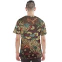 Colorful The Beautiful Of Art Indonesian Batik Pattern Men s Sports Mesh Tee View2