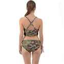Colorful The Beautiful Of Art Indonesian Batik Pattern Mini Tank Bikini Set View2
