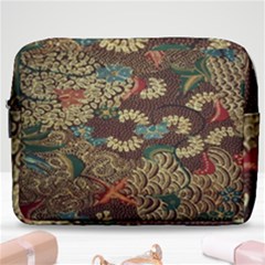 Colorful The Beautiful Of Art Indonesian Batik Pattern Make Up Pouch (large)