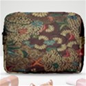 Colorful The Beautiful Of Art Indonesian Batik Pattern Make Up Pouch (Large) View1