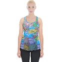 Globe World Map Maps Europe Piece Up Tank Top View1