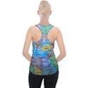Globe World Map Maps Europe Piece Up Tank Top View2