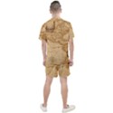 Map Discovery America Ship Train Men s Mesh Tee and Shorts Set View2