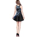 Smoke Flame Dynamic Wave Motion Reversible Sleeveless Dress View2