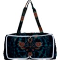 Abstract Digital Geometric Pattern Multi Function Bag View1