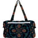 Abstract Digital Geometric Pattern Multi Function Bag View2
