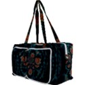 Abstract Digital Geometric Pattern Multi Function Bag View3