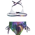 Fractal Artwork Art Swirl Vortex Kids  Classic Bikini Set View2