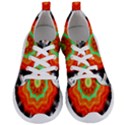 Abstract Kaleidoscope Colored Women s Lightweight Sports Shoes View1