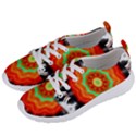 Abstract Kaleidoscope Colored Women s Lightweight Sports Shoes View2