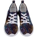 Fractal Art Artwork Globular Women s Lightweight Sports Shoes View1