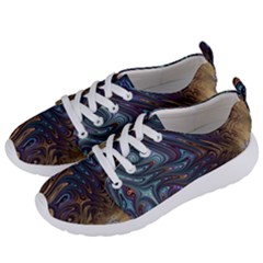 Fractal Art Artwork Globular Women s Lightweight Sports Shoes