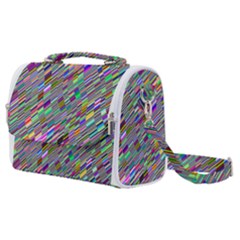 Waves Background Wallpaper Stripes Satchel Shoulder Bag