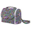 Waves Background Wallpaper Stripes Satchel Shoulder Bag View1