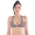 Psychedelic Background Wallpaper Plunge Bikini Top View1