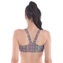 Psychedelic Background Wallpaper Plunge Bikini Top View2